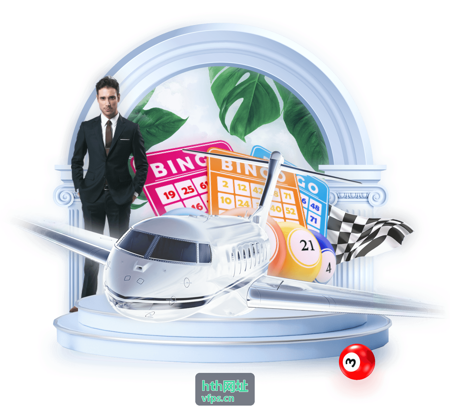 hth网址精选条目：办公后台入口整理封面